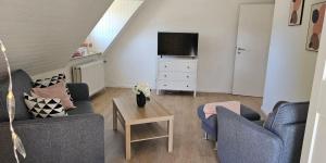 FeWo-Ria-Whg-1-rechts - 3-star hotels in St. Peter-Ording