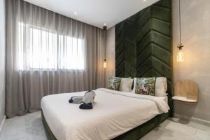 Gauthier Living by ShortStayMaroc, Appartement Équipé, Centre, 1 ou 2 Chambres