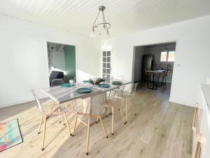 Maison rénovée 3 chambres près bourg & plage - FR-1-231-332