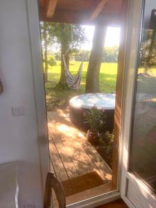 Chalets Gite en Pays Basque Les Chenes Avec jacuzzi : photos des chambres
