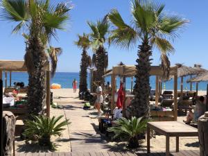 Saint-Cyprien : Villa T2 Mezzanine 45 Pers, Moderne, Plage à 500m, Parking Privé, Animaux Ok - FR-1-793-27