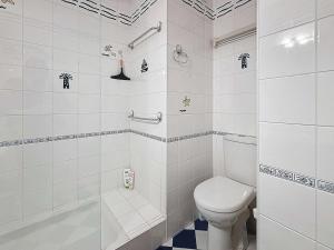 Appartements Appartement cosy avec balcon, port de Granville, 2 pers. - FR-1-361-550 : photos des chambres