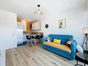 Appartements Appartement cosy avec balcon, port de Granville, 2 pers. - FR-1-361-550 : photos des chambres