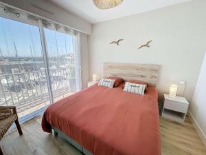 Appartements Appartement cosy avec balcon, port de Granville, 2 pers. - FR-1-361-550 : photos des chambres