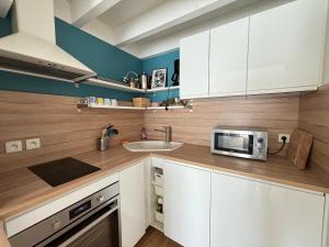 Appartement 6 pers au port avec parking privatif - FR-1-197-613