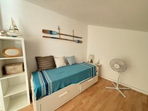 Appartement 6 pers au port avec parking privatif - FR-1-197-613