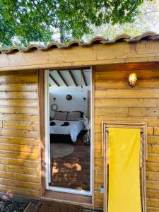 Chalets Gite en Pays Basque Les Chenes Avec jacuzzi : photos des chambres