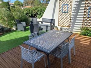 Maison avec jardinet proche plage et parking - FR-1-652-58