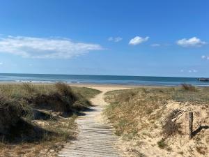 Maison avec jardinet proche plage et parking - FR-1-652-58