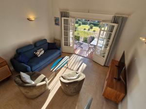 Appartement avec mezzanine et piscine, animaux acceptés, parking privé à Sainte-Maxime - FR-1-780-81