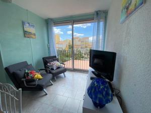 Appartement T2 - Parking - WIFI - Proche plage - Calme - 2 Pers - Narbonne-Plage - FR-1-795-15