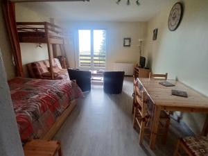 Appartements Studio calme avec parking et vue sur Monts du Cantal - FR-1-814-125 : photos des chambres