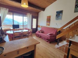 Appartement lumineux 6 pers, animaux admis, balcon sud, pieds des pistes - FR-1-393-181