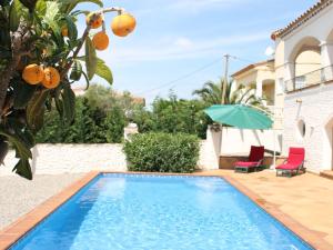 Alquiler vacacional de casa con piscina y vistas, max.6 personas, Roses - ES-366-5