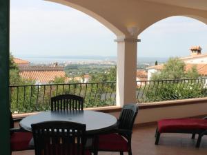 Alquiler vacacional de casa con piscina y vistas, max.6 personas, Roses - ES-366-5