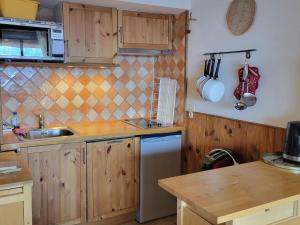 Appartement lumineux 6 pers, animaux admis, balcon sud, pieds des pistes - FR-1-393-181