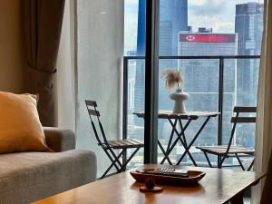 7Pax Muji Continew KL Centre View 10mins to TRX KLCC IKEA