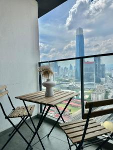 7Pax Muji Continew KL Centre View 10mins to TRX KLCC IKEA