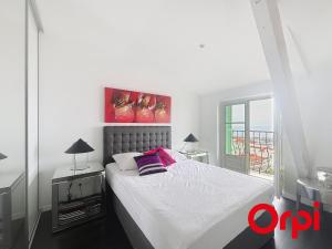 Appartements Menton : Superbe appartement 2 pieces, 4 pers, dernier etage, WIFI inclus - FR-1-647-49 : photos des chambres