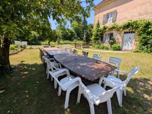 Maisons de vacances Gites de caractere avec jardins au coeur de la nature, ideal pour familles et amis - FR-1-583-505 : photos des chambres