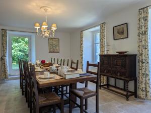 Gîte de caractère rénové, jusquà 10 pers., jardin privé, Haute-Loire - FR-1-582-534