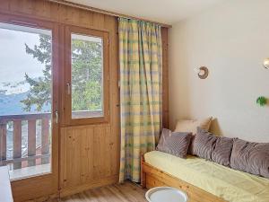 Studio ski aux pieds pour 2 personnes avec balcon ensoleillé - FR-1-275-224