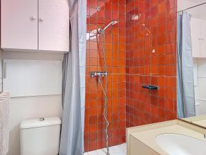 Studio ski aux pieds pour 2 personnes avec balcon ensoleillé - FR-1-275-224