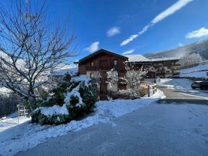 Appartement cosy au pied des pistes avec piscine - FR-1-505-213