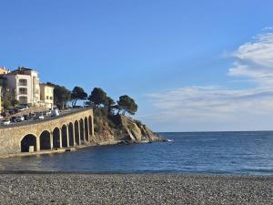Maisons de vacances Bel appartement 4 personnes a Banyuls-sur-Mer, proche centre - FR-1-309-517 : Maison de Vacances