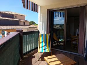 Appartement T2 au centre de Vieux-Boucau avec parking privé, proche des plages - FR-1-239-1136
