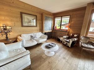 Appartement 4 pièces, 6 couchages, balcon, parking, Megève - FR-1-597-194