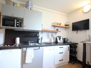 Studio cosy 19m² au pied des pistes avec piscine - FR-1-549-151