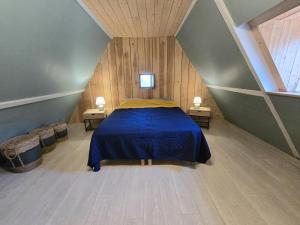 Maisons de vacances Gite enchanteur en bois, 4 pers, animaux admis - FR-1-616-492 : photos des chambres