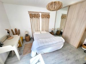 Maison de pêcheur moderne avec terrasse, proche mer et commerce - Barbecue - WIFI Gratuit - FR-1-92-950