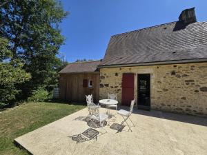 Maisons de vacances Gite enchanteur en bois, 4 pers, animaux admis - FR-1-616-492 : photos des chambres