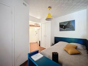 Studio lumineux 4 pers, près de la plage avec Wi-Fi - FR-1-715-110