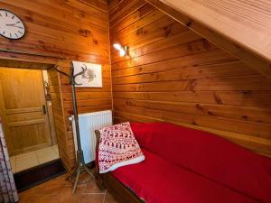 Maisons de vacances Gite paisible dans forets avec velos et randonnees, animaux admis - FR-1-583-503 : photos des chambres