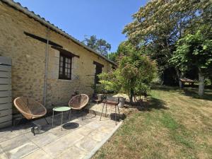 Maisons de vacances Charmante maison en Perigord pour 2 avec terrasse privative - FR-1-616-493 : photos des chambres