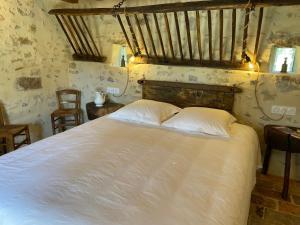 B&B / Chambres d'hotes Maison d-hotes pres de La Fleche, adaptee PMR, animaux admis, petit-dejeuner inclus - FR-1-410-475 : photos des chambres