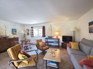 Villa méditerranéenne proche plage et centre à Sainte-Maxime - FR-1-226-562