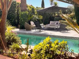 Villa spacieuse à Carqueiranne pour 10 pers, proche mer - FR-1-599-120