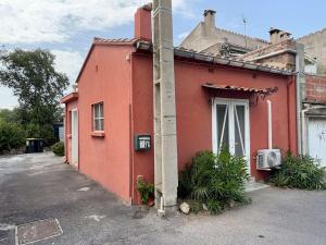Maisons de vacances Charmante maison catalane a Sorede - 4 personnes - FR-1-225-836 : photos des chambres
