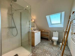 Carnac : Maison neuve 9 pièces, 10-12 pers, proche plages, jardin, wifi - FR-1-377-103