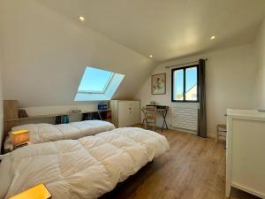 Maisons de vacances Maison neuve spacieuse a Carnac, 10-12 pers., jardin clos, WiFi - FR-1-377-103 : photos des chambres