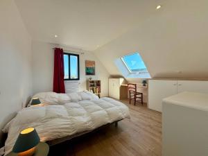 Maisons de vacances Maison neuve spacieuse a Carnac, 10-12 pers., jardin clos, WiFi - FR-1-377-103 : photos des chambres