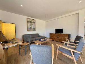 Maisons de vacances Maison neuve spacieuse a Carnac, 10-12 pers., jardin clos, WiFi - FR-1-377-103 : photos des chambres