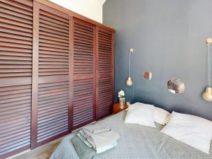 Maisons de vacances Maison a Vic-la-Gardiole, 2 pers, Terrasse, Proche Plage - FR-1-785-25 : photos des chambres
