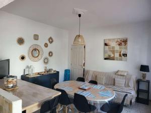 Maison avec jardin et terrasse pour 6 personnes à Valras-Plage - FR-1-701-96