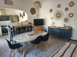 Maison avec jardin et terrasse pour 6 personnes à Valras-Plage - FR-1-701-96
