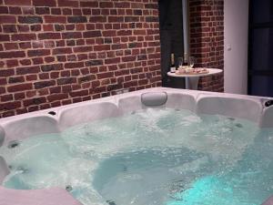 Gîte spacieux au cœur des Flandres avec cheminée et jardin pour 15 personnes - FR-1-510-233